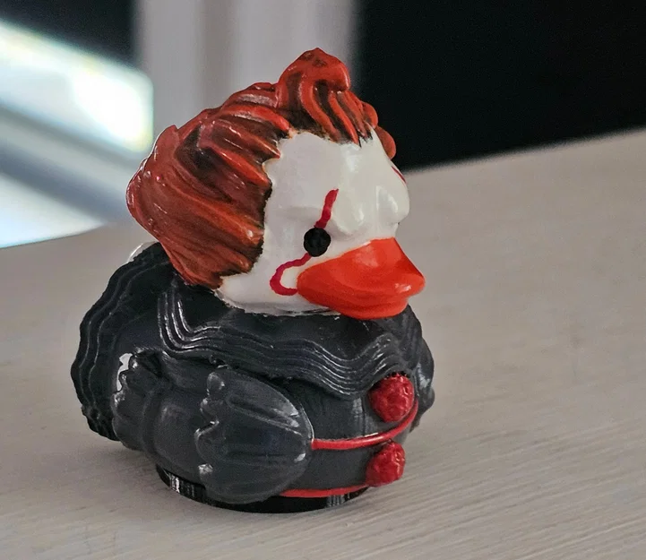 Mô hình Jeep Duck - Chú vịt Pennywise - Image 5
