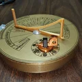 Byzantine Sundial-Calendar (Đồng hồ mặt trời–lịch Byzantine) - Thumbnail 1