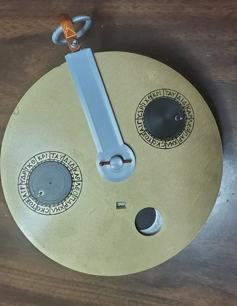 Byzantine Sundial-Calendar (Đồng hồ mặt trời–lịch Byzantine) - Image 2