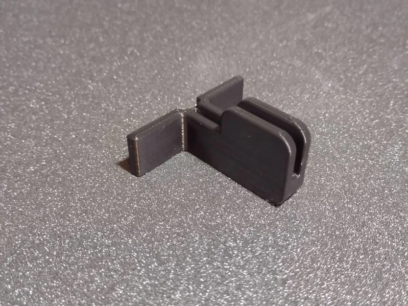 SV08 - Kẹp cửa dạng T (Door T-Clip) giữ cửa enclosure mở - Image 1