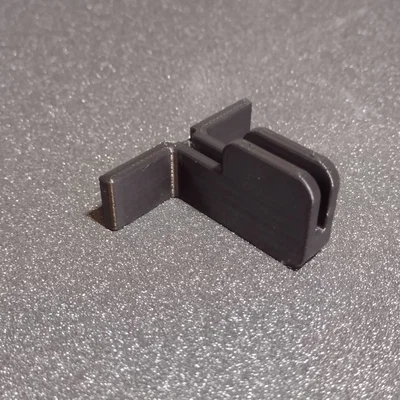 SV08 - Kẹp cửa dạng T (Door T-Clip) giữ cửa enclosure mở