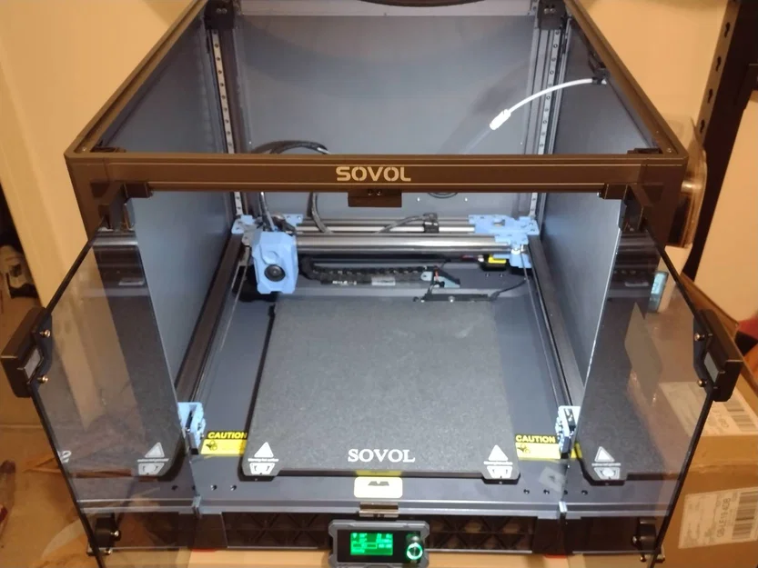 SV08 - Kẹp cửa dạng T (Door T-Clip) giữ cửa enclosure mở - Image 2