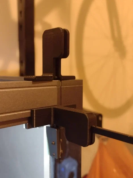 SV08 - Kẹp cửa dạng T (Door T-Clip) giữ cửa enclosure mở - Image 3