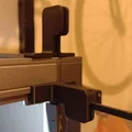 SV08 - Kẹp cửa dạng T (Door T-Clip) giữ cửa enclosure mở - Thumbnail 3