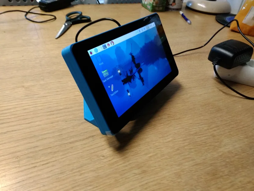 Vỏ LCD 7" chính hãng & Raspberry Pi (kèm chân đế) - Image 5