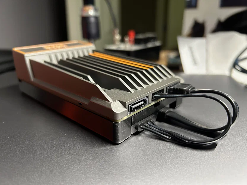 Đế SSD cho ZimaBoard (ZimaBoard SSD base) - Image 1