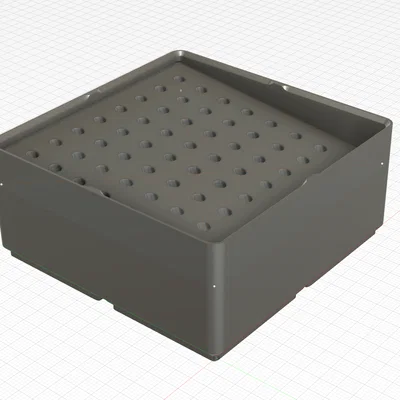 Khay Gridfinity 2x2 cho mũi Dremel/mũi khoan