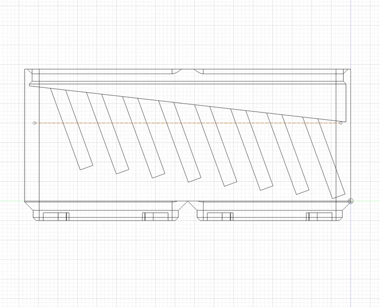 Khay Gridfinity 2x2 cho mũi Dremel/mũi khoan - Image 3
