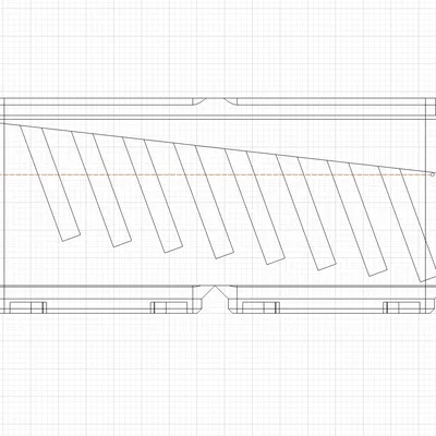 Khay Gridfinity 2x2 cho mũi Dremel/mũi khoan