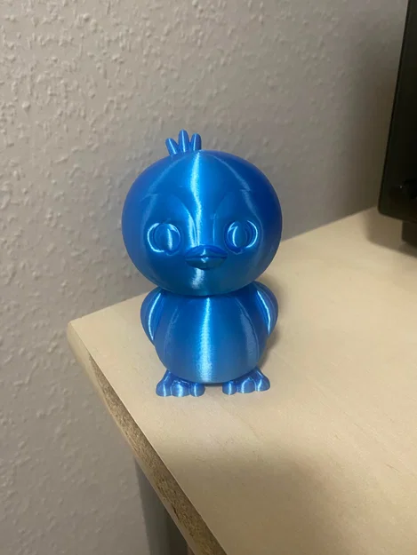 Chim cánh cụt toon dễ thương (không cần support) - Image 1