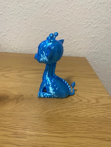 Mô hình hươu cao cổ hoạt hình siêu dễ thương (Cute Toon Giraffe) - Image 1