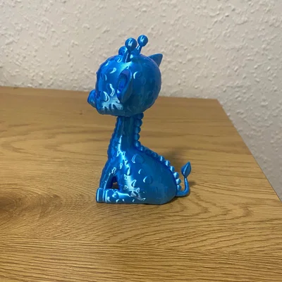 Mô hình hươu cao cổ hoạt hình siêu dễ thương (Cute Toon Giraffe)