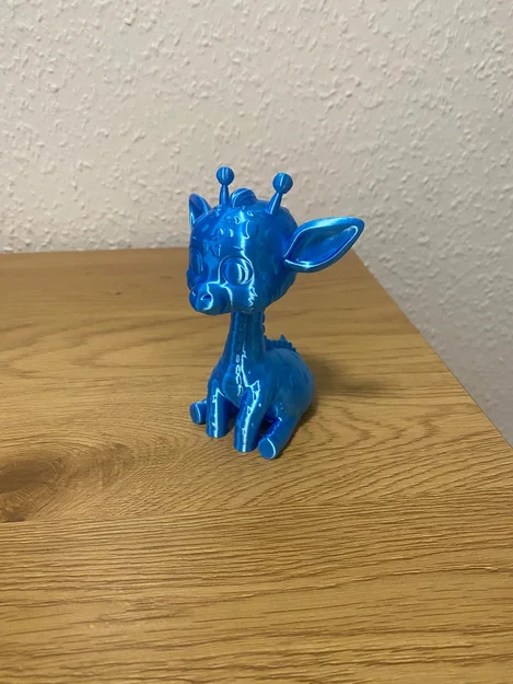 Mô hình hươu cao cổ hoạt hình siêu dễ thương (Cute Toon Giraffe) - Image 2