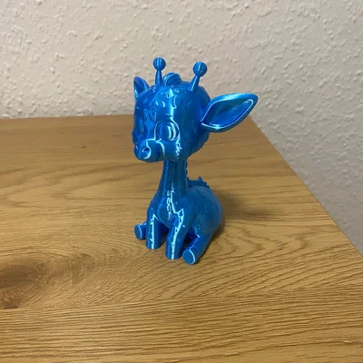 Mô hình hươu cao cổ hoạt hình siêu dễ thương (Cute Toon Giraffe)