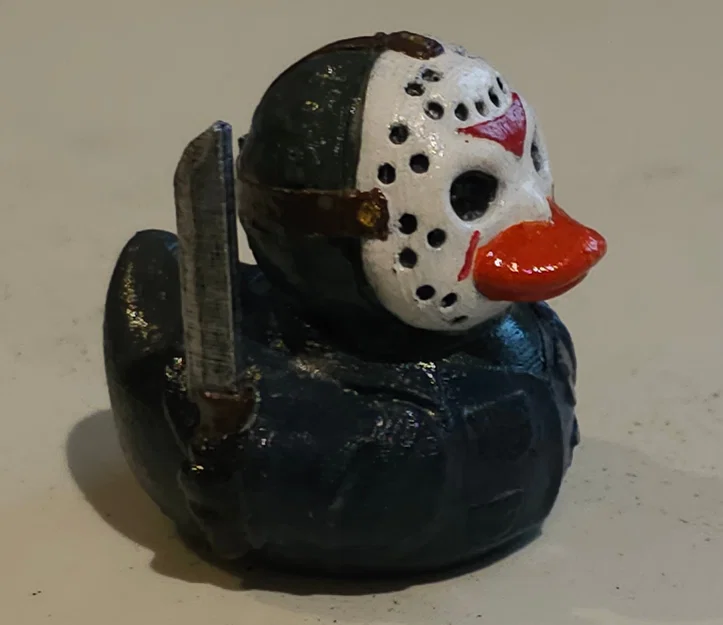 Jeep Ducks - Jason Duck (Vịt Jason Voorhees cho Jeep) - Image 1