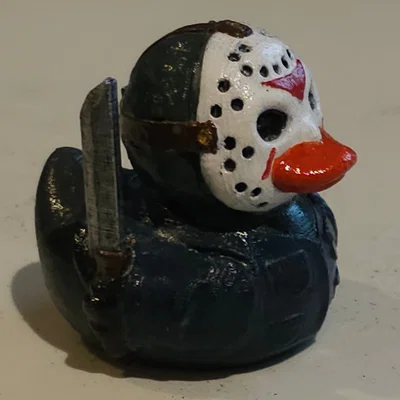 Jeep Ducks - Jason Duck (Vịt Jason Voorhees cho Jeep)