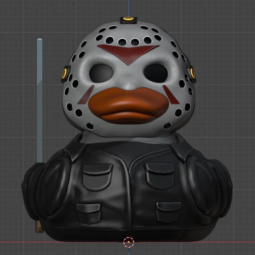 Jeep Ducks - Jason Duck (Vịt Jason Voorhees cho Jeep) - Image 2