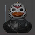 Jeep Ducks - Jason Duck (Vịt Jason Voorhees cho Jeep) - Thumbnail 2