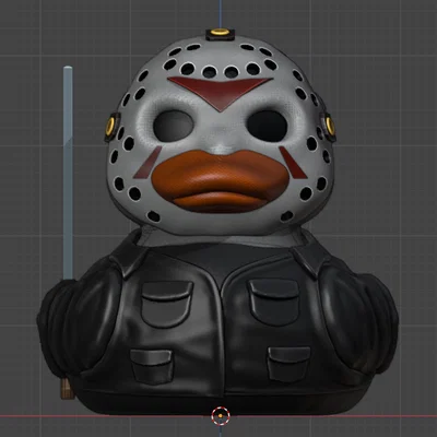 Jeep Ducks - Jason Duck (Vịt Jason Voorhees cho Jeep)