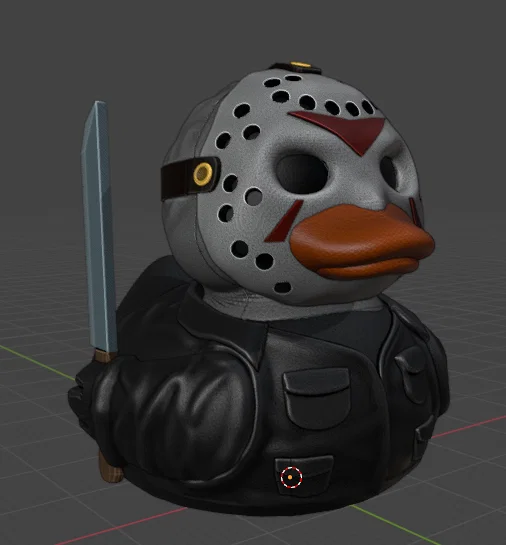 Jeep Ducks - Jason Duck (Vịt Jason Voorhees cho Jeep) - Image 3