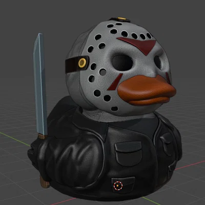 Jeep Ducks - Jason Duck (Vịt Jason Voorhees cho Jeep)
