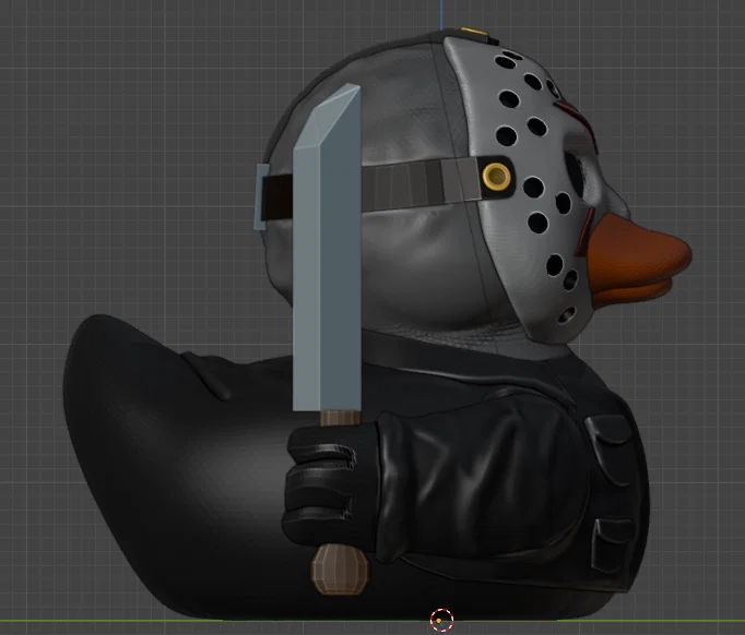 Jeep Ducks - Jason Duck (Vịt Jason Voorhees cho Jeep) - Image 4