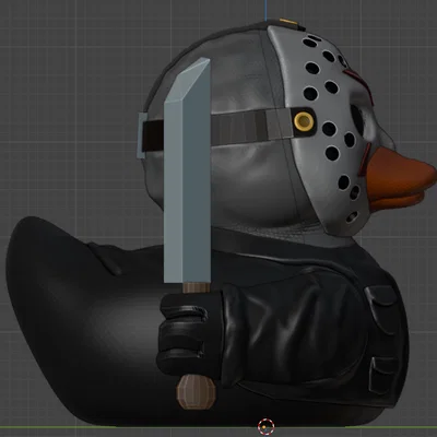 Jeep Ducks - Jason Duck (Vịt Jason Voorhees cho Jeep)