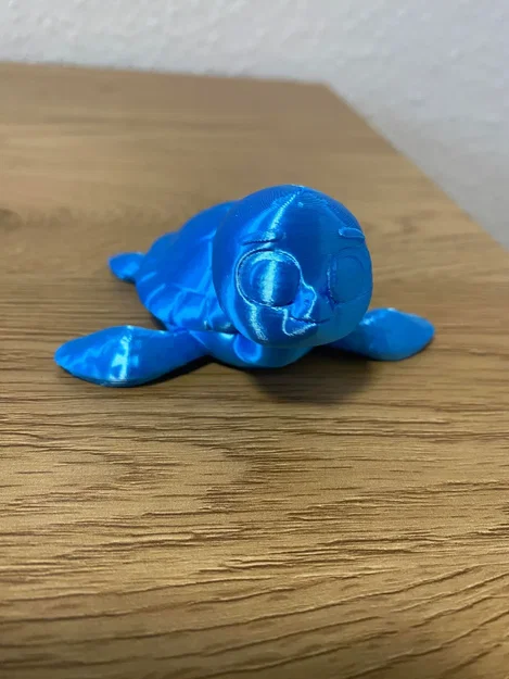 Rùa biển toon dễ thương (không cần support / dễ in) - Image 2