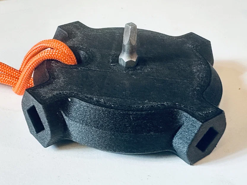 Chìa khóa đa năng 4 hướng mở van nước cứu hộ (Emergency Sillcock Key) - Image 3