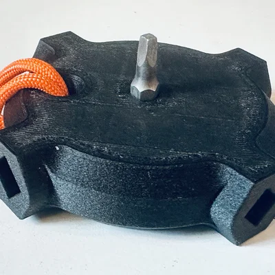 Chìa khóa đa năng 4 hướng mở van nước cứu hộ (Emergency Sillcock Key)