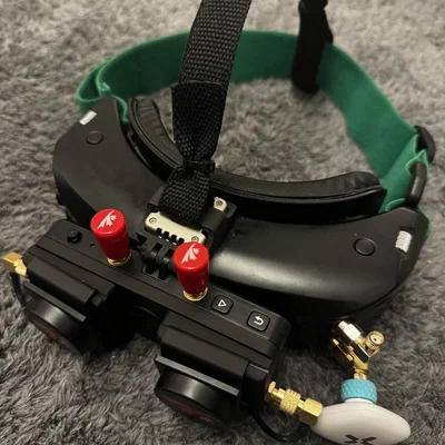 Giá đỡ Walksnail VRX cho kính Skyzone (Skyzone goggles VRX Holder)
