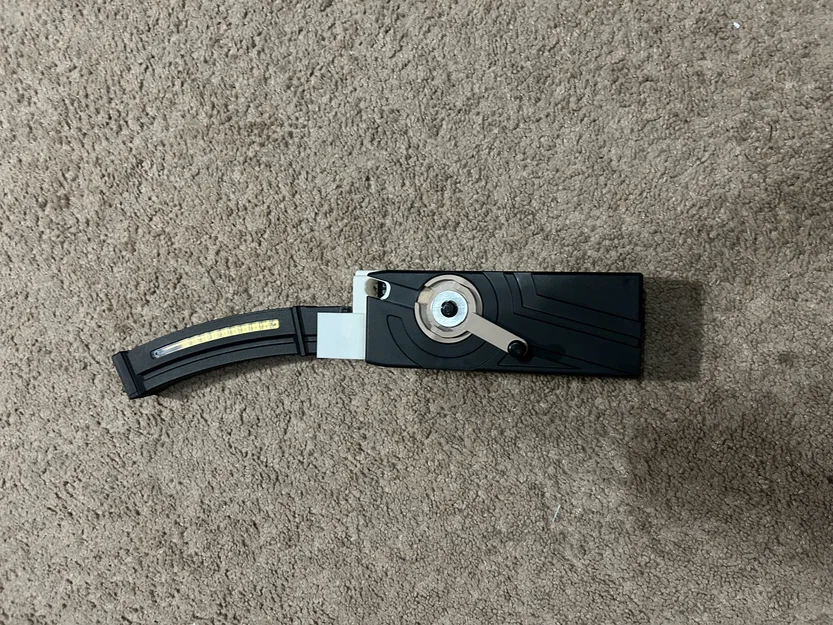 Adapter speedloader M4 sang MP5 (airsoft) - Image 1