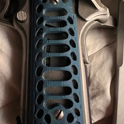 Tay Cầm 1911 Dạng Rãnh (Slotted) cho AMT Hardballer