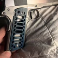 Tay Cầm 1911 Dạng Rãnh (Slotted) cho AMT Hardballer - Thumbnail 2