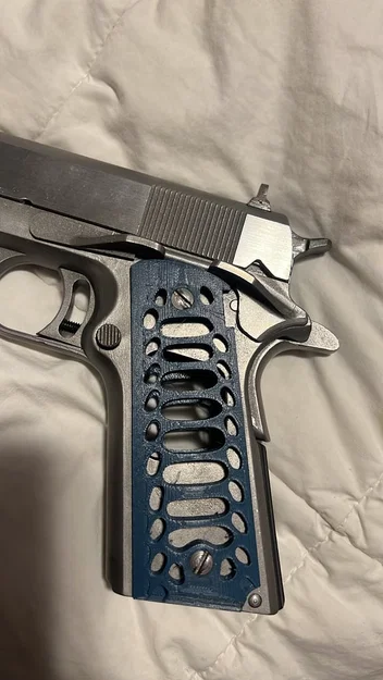 Tay Cầm 1911 Dạng Rãnh (Slotted) cho AMT Hardballer - Image 3