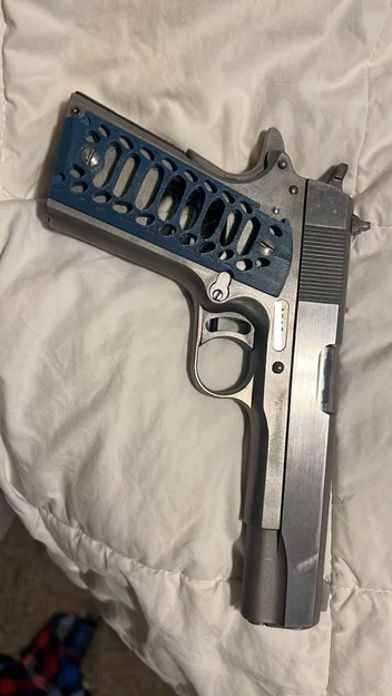 Tay Cầm 1911 Dạng Rãnh (Slotted) cho AMT Hardballer - Image 4