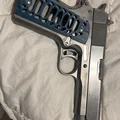 Tay Cầm 1911 Dạng Rãnh (Slotted) cho AMT Hardballer - Thumbnail 4