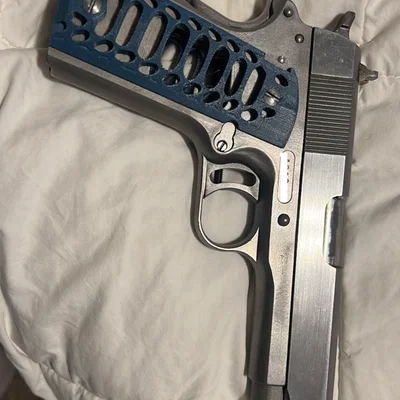 Tay Cầm 1911 Dạng Rãnh (Slotted) cho AMT Hardballer