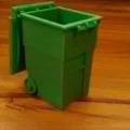 Mô hình thùng rác mini in 3D (Print-in-place) cực tiện dụng - Thumbnail 1