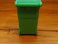 Mô hình thùng rác mini in 3D (Print-in-place) cực tiện dụng - Image 3