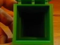 Mô hình thùng rác mini in 3D (Print-in-place) cực tiện dụng - Image 5