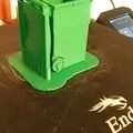 Mô hình thùng rác mini in 3D (Print-in-place) cực tiện dụng - Thumbnail 8