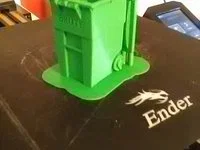 Mô hình thùng rác mini in 3D (Print-in-place) cực tiện dụng - Image 9