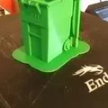 Mô hình thùng rác mini in 3D (Print-in-place) cực tiện dụng - Thumbnail 9