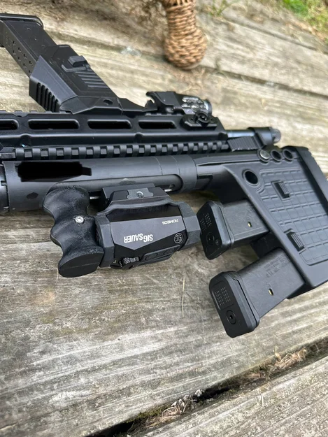 Tay nắm nạp đạn kép cho Kel-Tec Sub2K - Bản nâng cấp M3 chắc chắn - Image 1