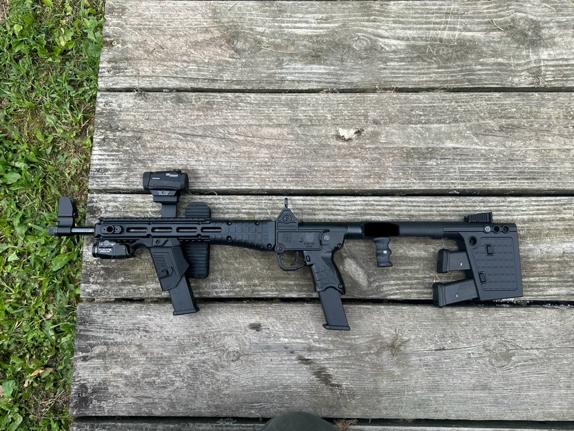 Tay nắm nạp đạn kép cho Kel-Tec Sub2K - Bản nâng cấp M3 chắc chắn - Image 2
