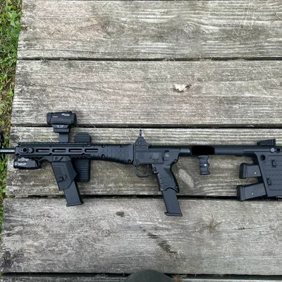 Tay nắm nạp đạn kép cho Kel-Tec Sub2K - Bản nâng cấp M3 chắc chắn