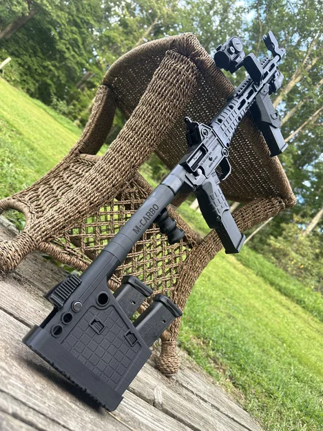 Tay nắm nạp đạn kép cho Kel-Tec Sub2K - Bản nâng cấp M3 chắc chắn - Image 3
