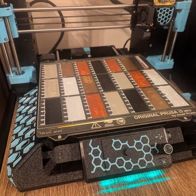 Hiệu chuẩn Purge Volume cho MK4 MMU3