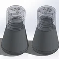 Hộp rắc muối/đường kiểu khác (Another salt / sugar dispenser) - Thumbnail 22